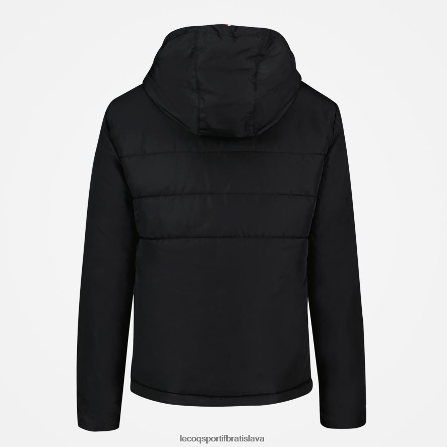 Le Coq Sportif oblečenie bunda čierna deti BF4DLN658