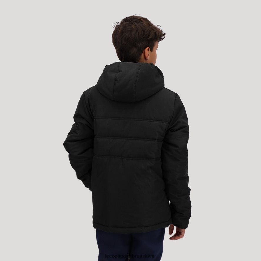 Le Coq Sportif oblečenie bunda čierna deti BF4DLN658