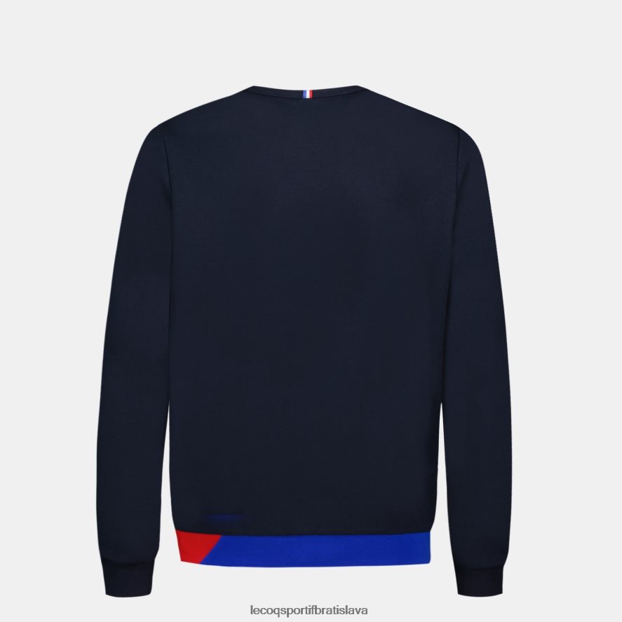 Le Coq Sportif oblečenie mikina modrá deti BF4DLN394