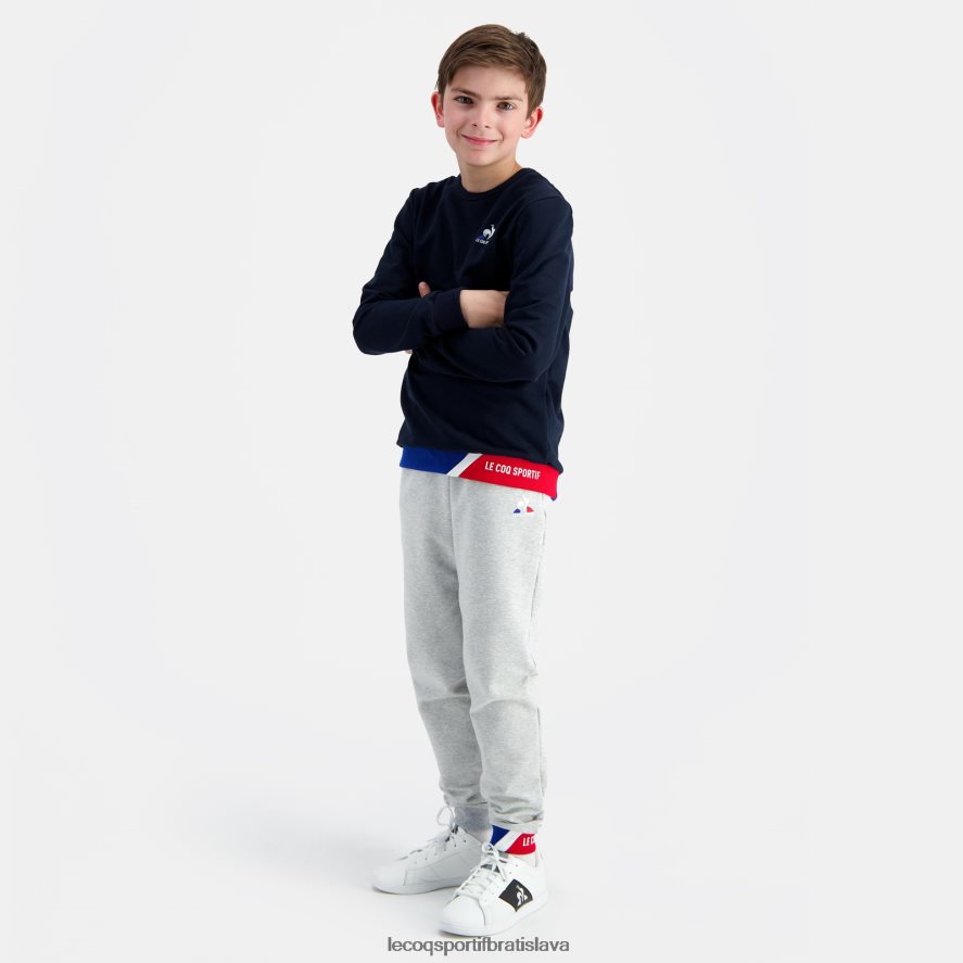 Le Coq Sportif oblečenie mikina modrá deti BF4DLN394