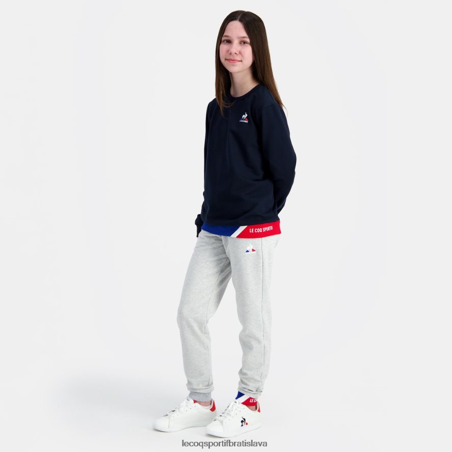 Le Coq Sportif oblečenie mikina modrá deti BF4DLN394