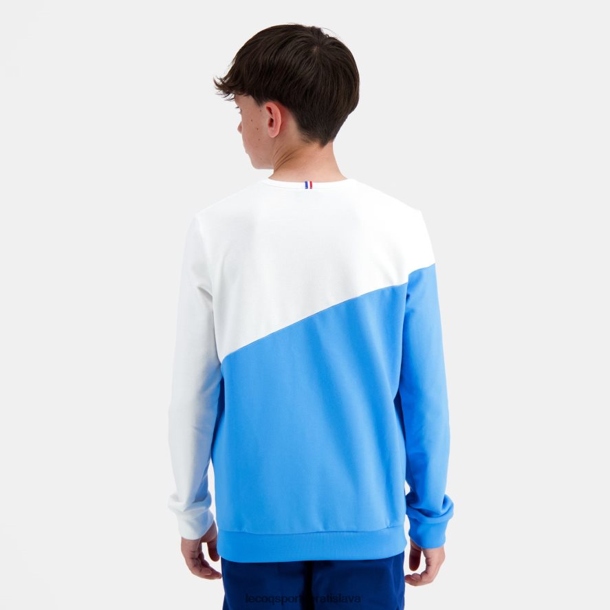 Le Coq Sportif oblečenie mikina modrá deti BF4DLN396