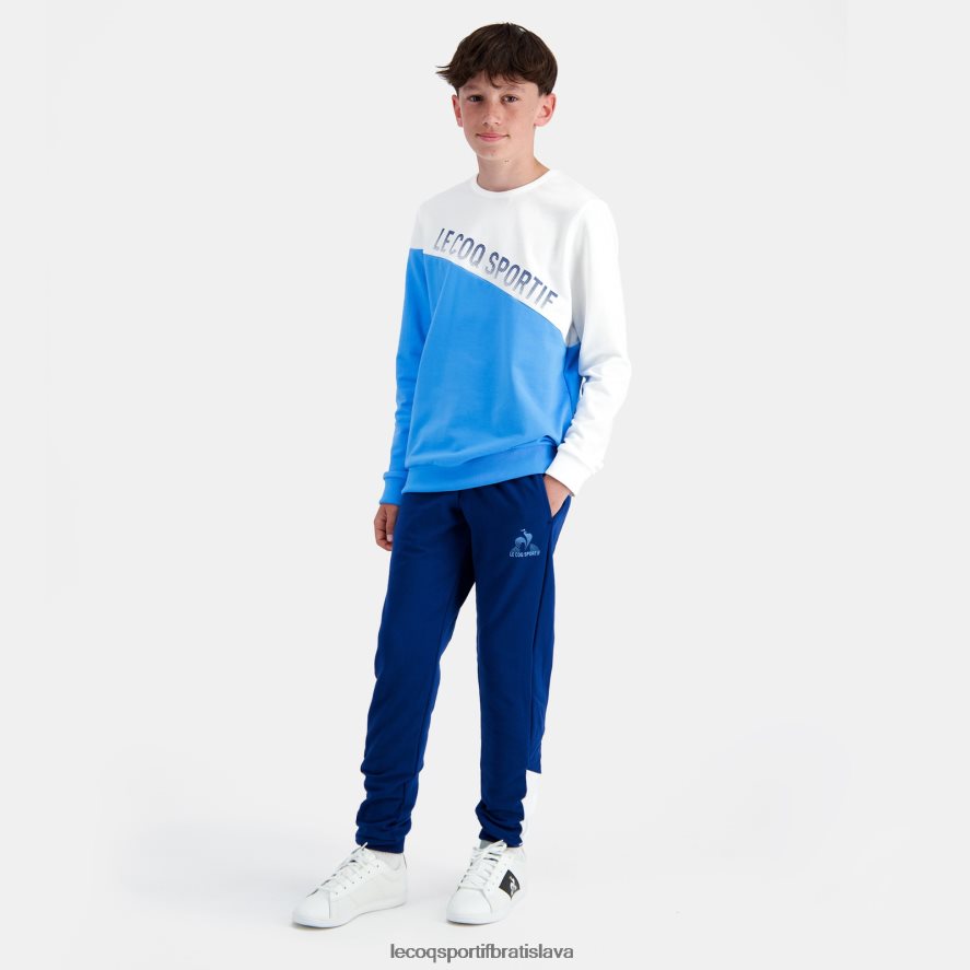 Le Coq Sportif oblečenie mikina modrá deti BF4DLN396