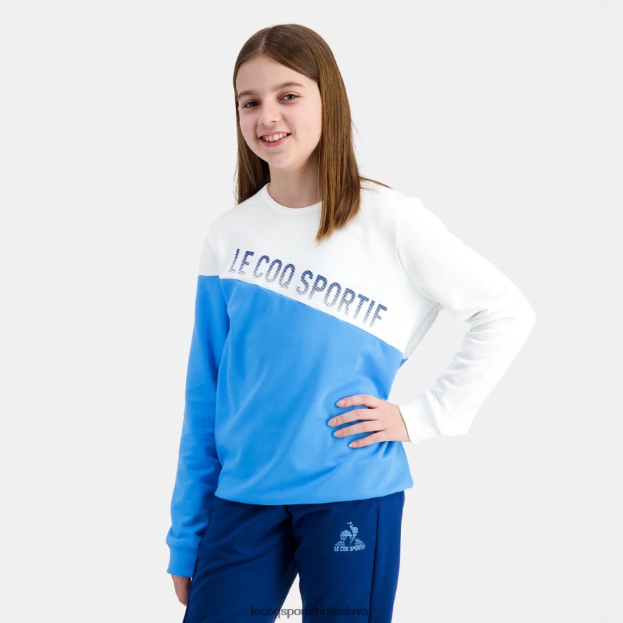 Le Coq Sportif oblečenie mikina modrá deti BF4DLN396