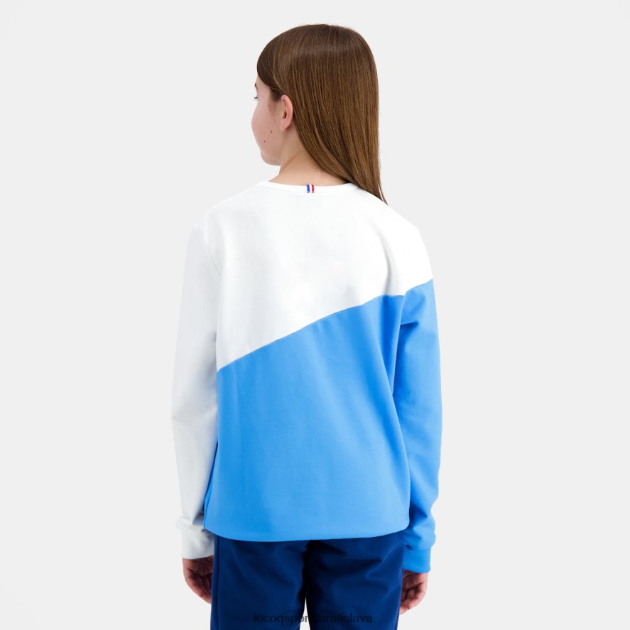 Le Coq Sportif oblečenie mikina modrá deti BF4DLN396
