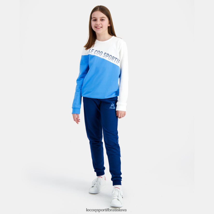 Le Coq Sportif oblečenie mikina modrá deti BF4DLN396