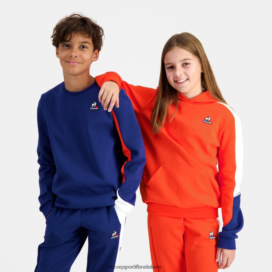 Le Coq Sportif oblečenie mikina modrá deti BF4DLN648
