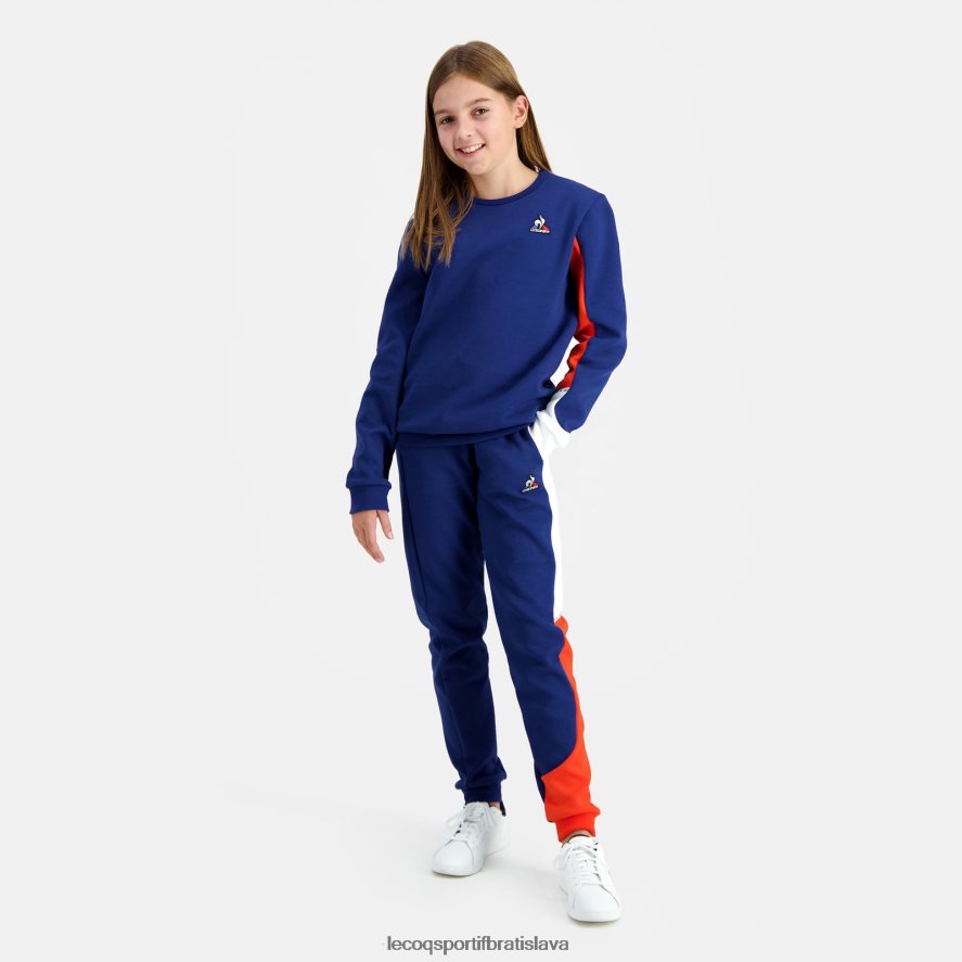 Le Coq Sportif oblečenie mikina modrá deti BF4DLN648