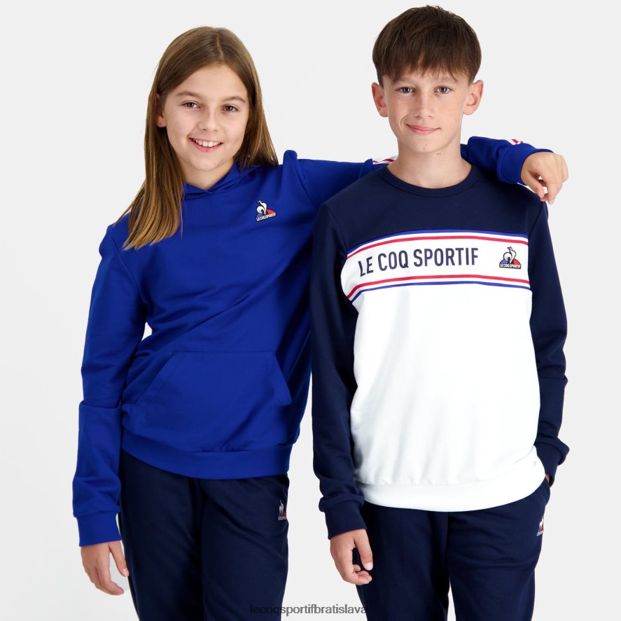 Le Coq Sportif oblečenie mikina modrá deti BF4DLN654