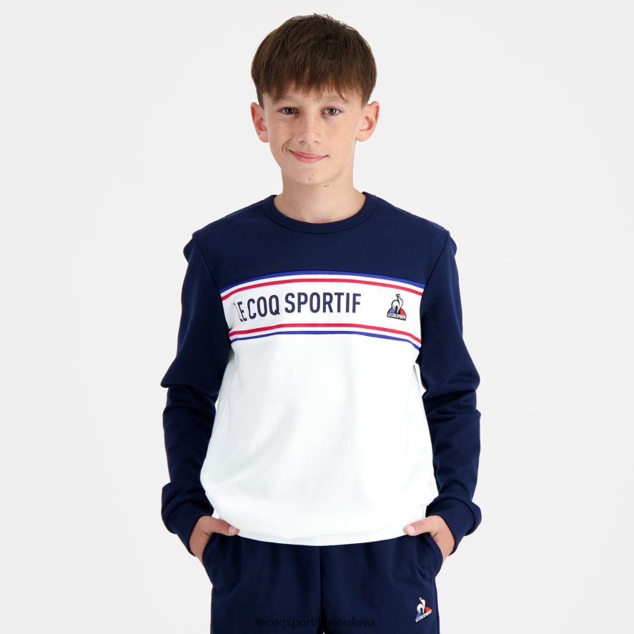 Le Coq Sportif oblečenie mikina modrá deti BF4DLN654