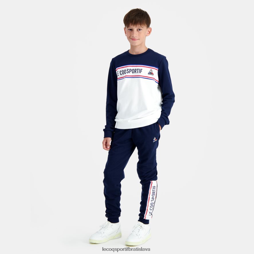 Le Coq Sportif oblečenie mikina modrá deti BF4DLN654