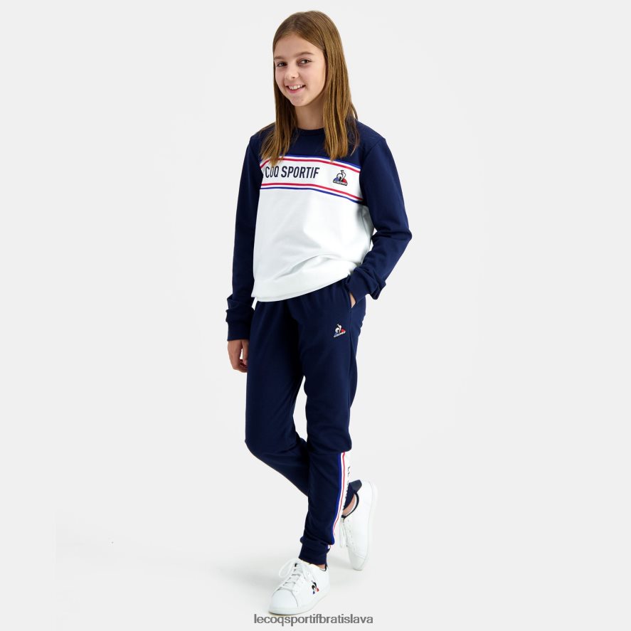 Le Coq Sportif oblečenie mikina modrá deti BF4DLN654