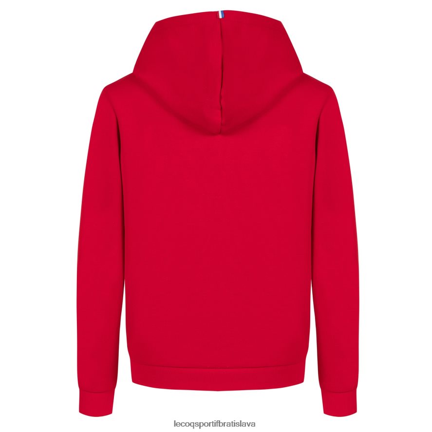 Le Coq Sportif oblečenie mikina s kapucňou červená deti BF4DLN668