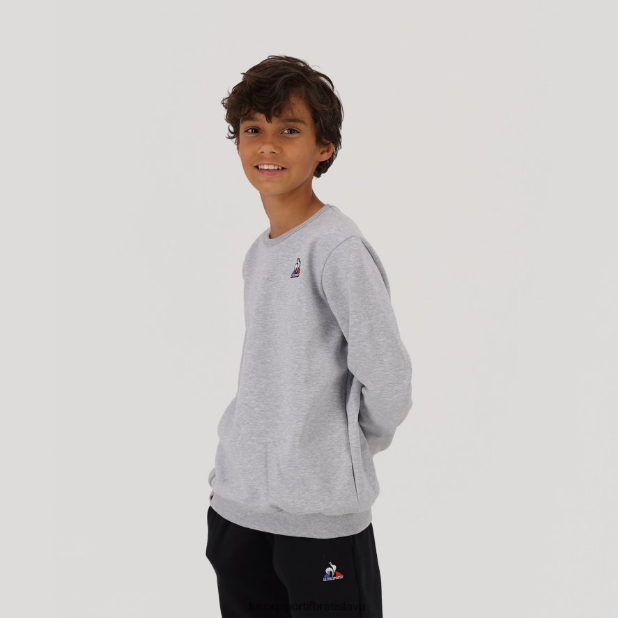 Le Coq Sportif oblečenie mikina sivá deti BF4DLN660