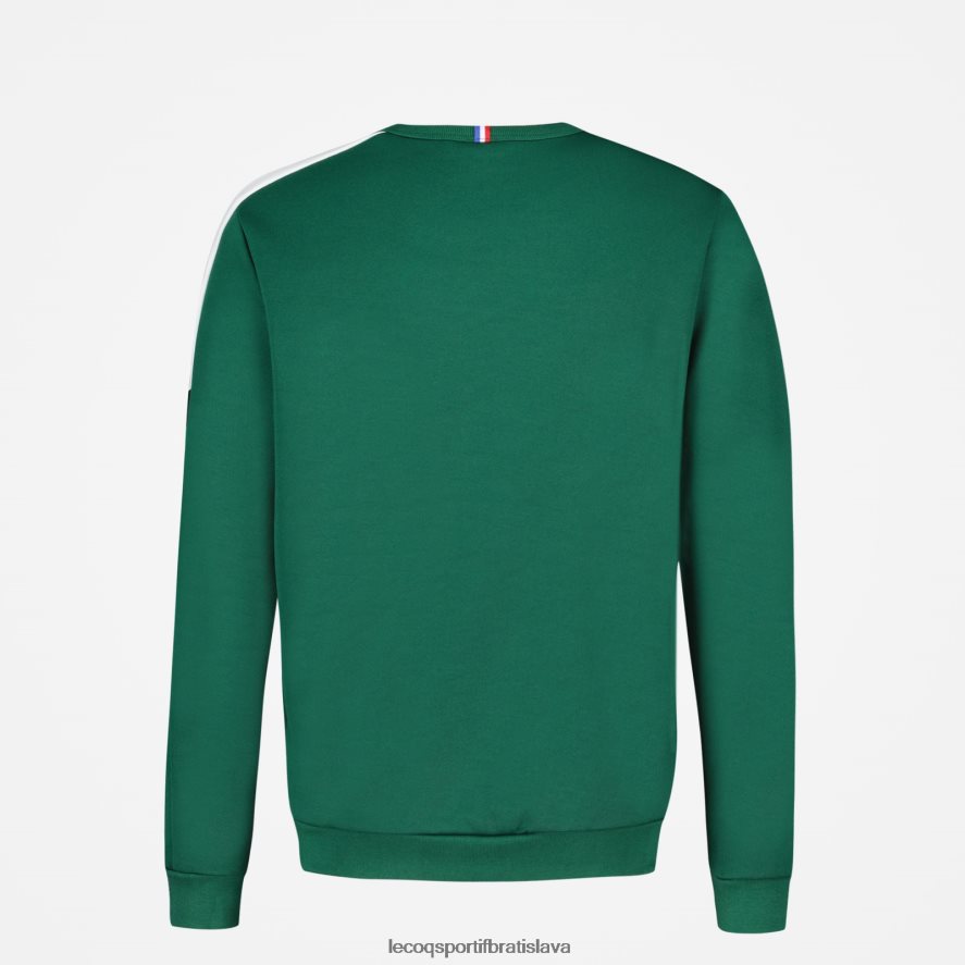 Le Coq Sportif oblečenie mikina zelená deti BF4DLN392