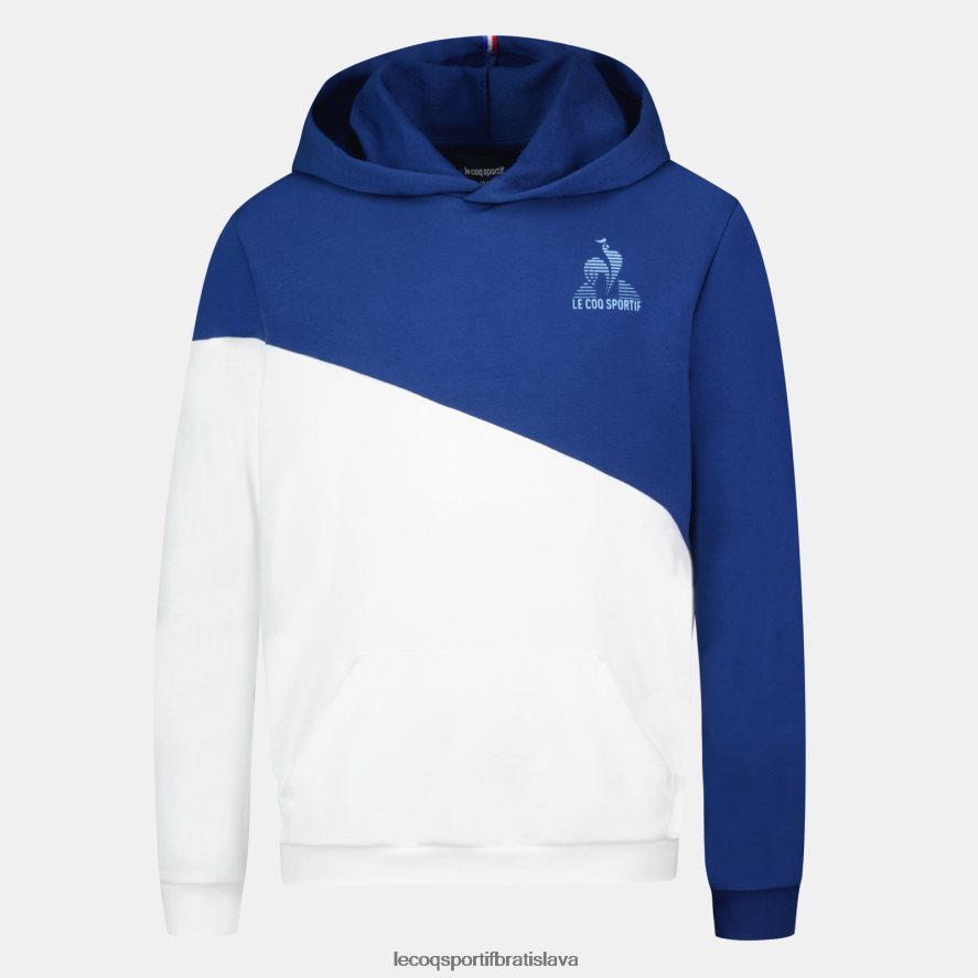 Le Coq Sportif oblečenie modrá mikina s kapucňou deti BF4DLN395