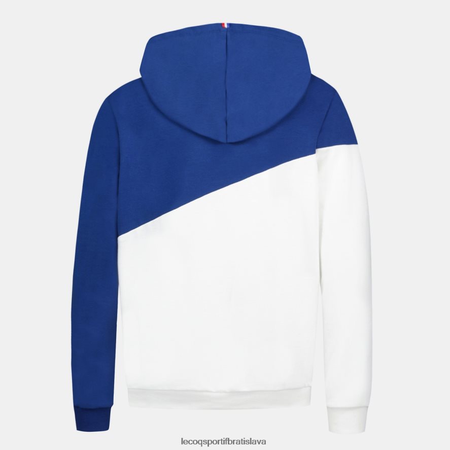 Le Coq Sportif oblečenie modrá mikina s kapucňou deti BF4DLN395