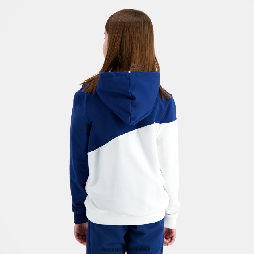 Le Coq Sportif oblečenie modrá mikina s kapucňou deti BF4DLN395
