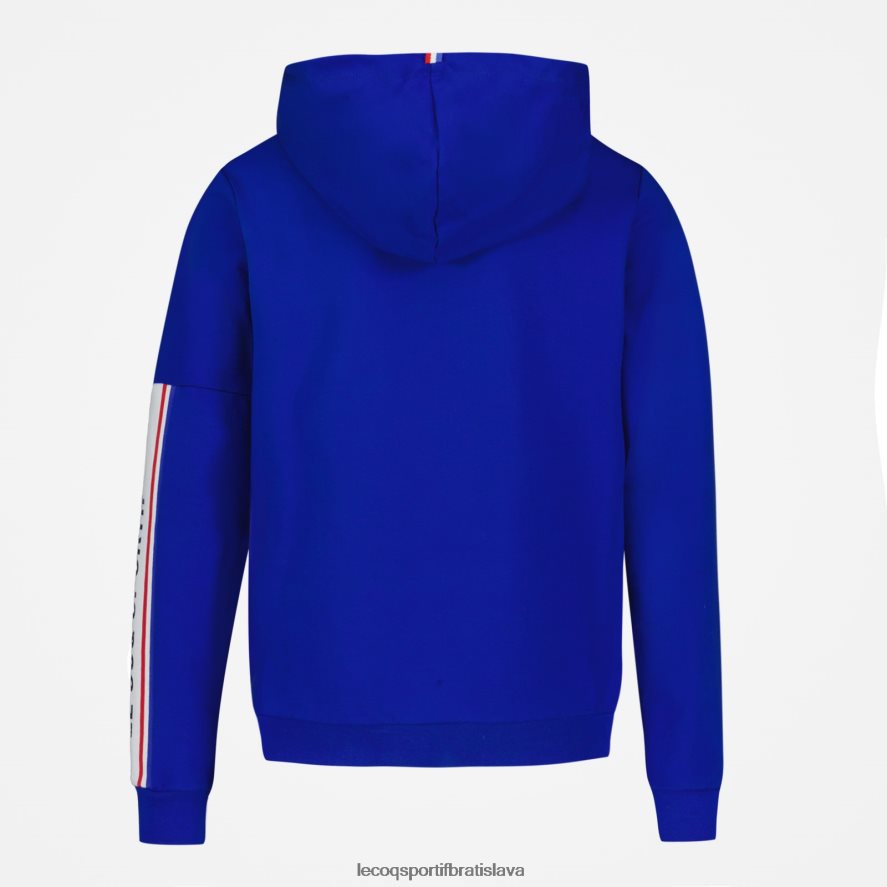 Le Coq Sportif oblečenie modrá mikina s kapucňou deti BF4DLN653