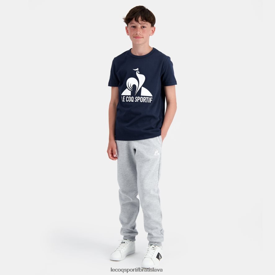 Le Coq Sportif oblečenie nohavice šedé deti BF4DLN410