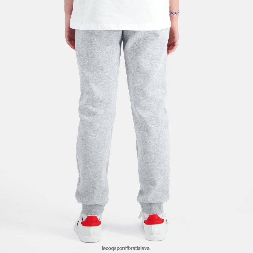 Le Coq Sportif oblečenie nohavice šedé deti BF4DLN410