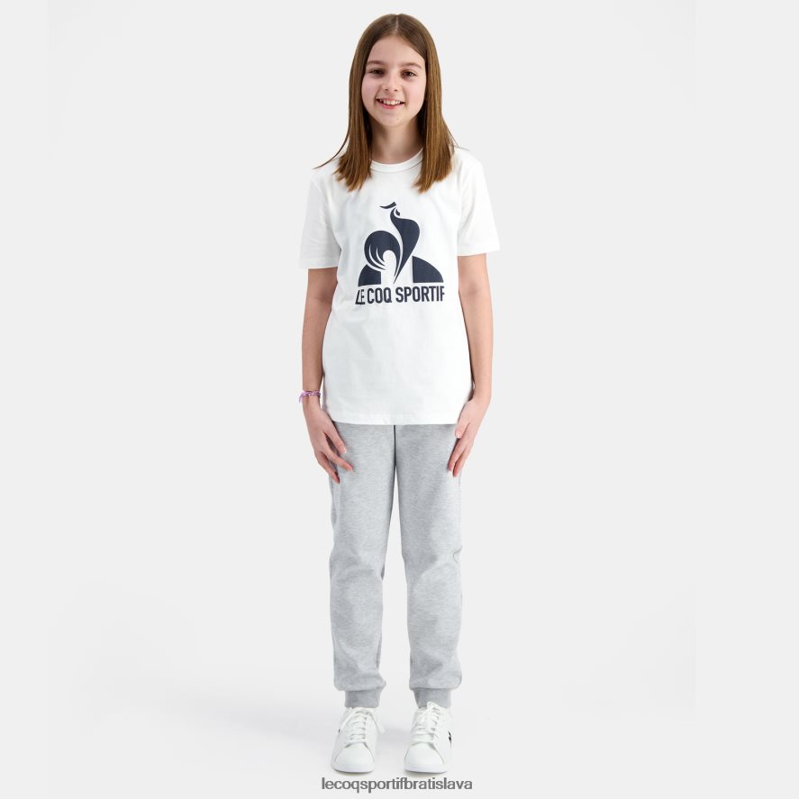 Le Coq Sportif oblečenie nohavice šedé deti BF4DLN410