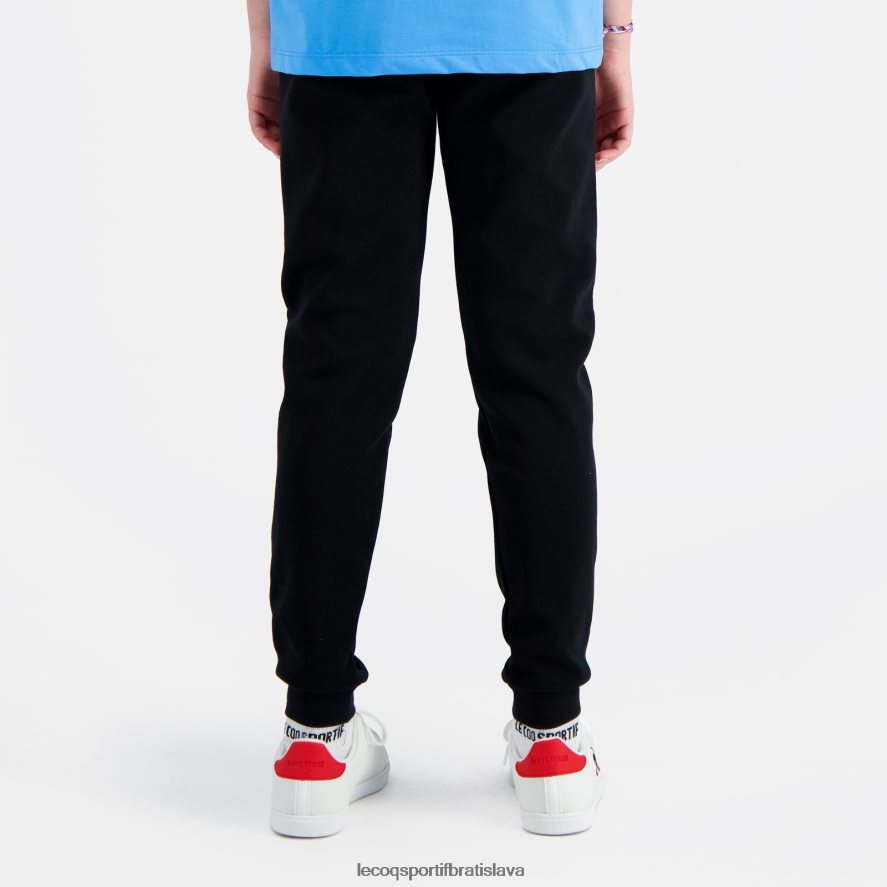 Le Coq Sportif oblečenie nohavice čierne deti BF4DLN409