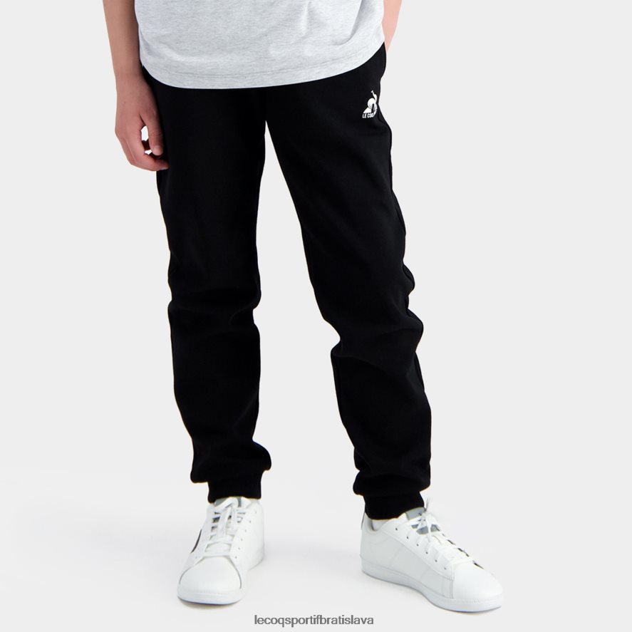 Le Coq Sportif oblečenie nohavice čierne deti BF4DLN409