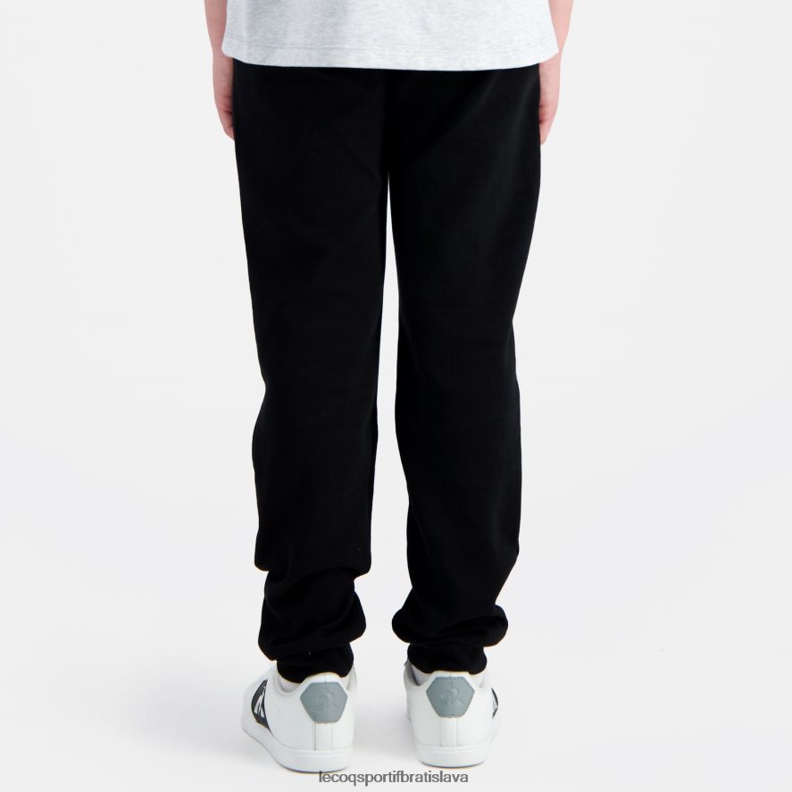 Le Coq Sportif oblečenie nohavice čierne deti BF4DLN409