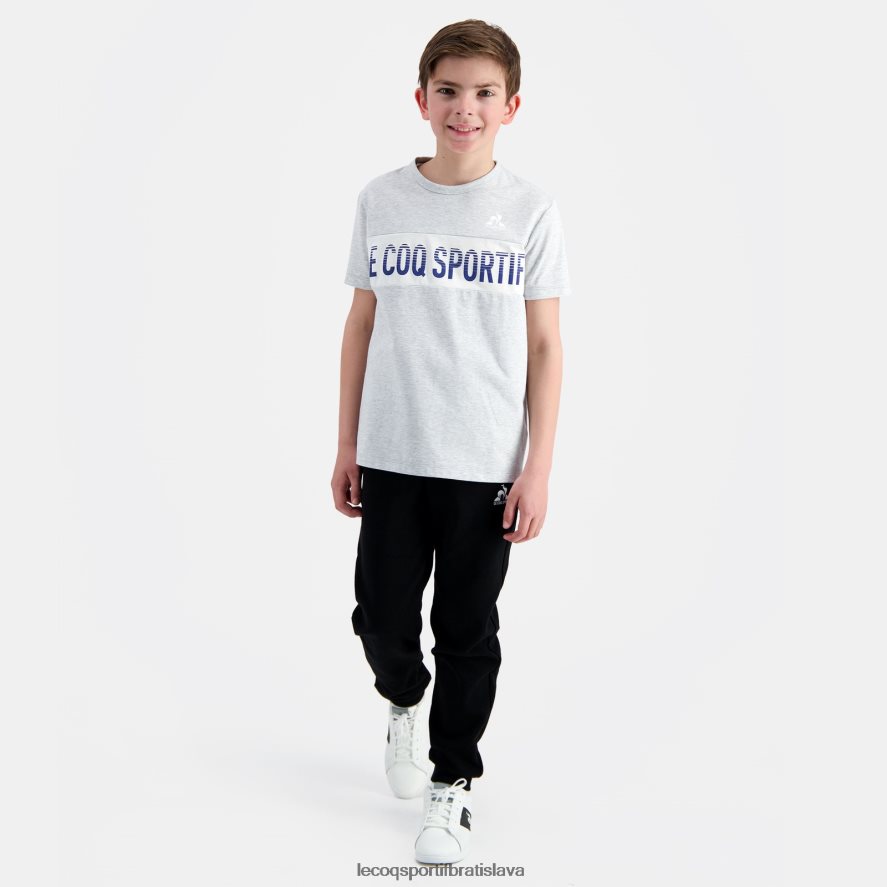 Le Coq Sportif oblečenie nohavice čierne deti BF4DLN409