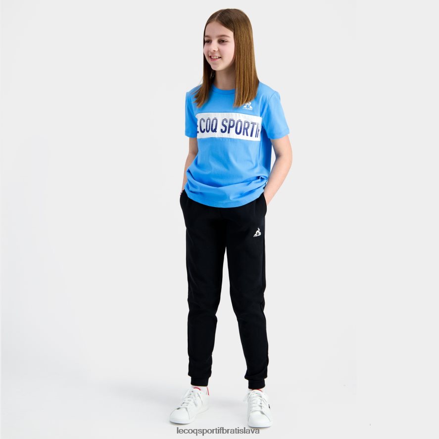 Le Coq Sportif oblečenie nohavice čierne deti BF4DLN409