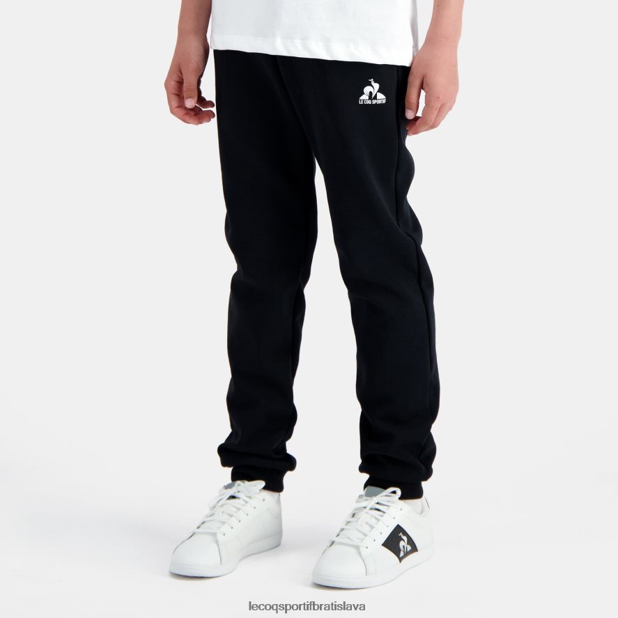 Le Coq Sportif oblečenie nohavice čierne deti BF4DLN411