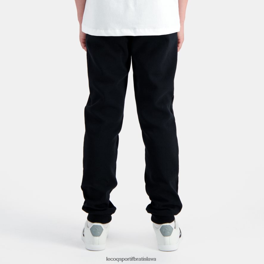Le Coq Sportif oblečenie nohavice čierne deti BF4DLN411