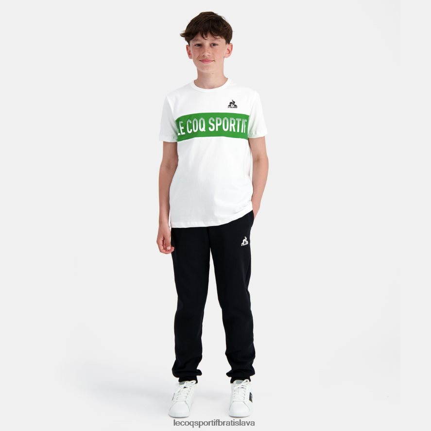 Le Coq Sportif oblečenie nohavice čierne deti BF4DLN411