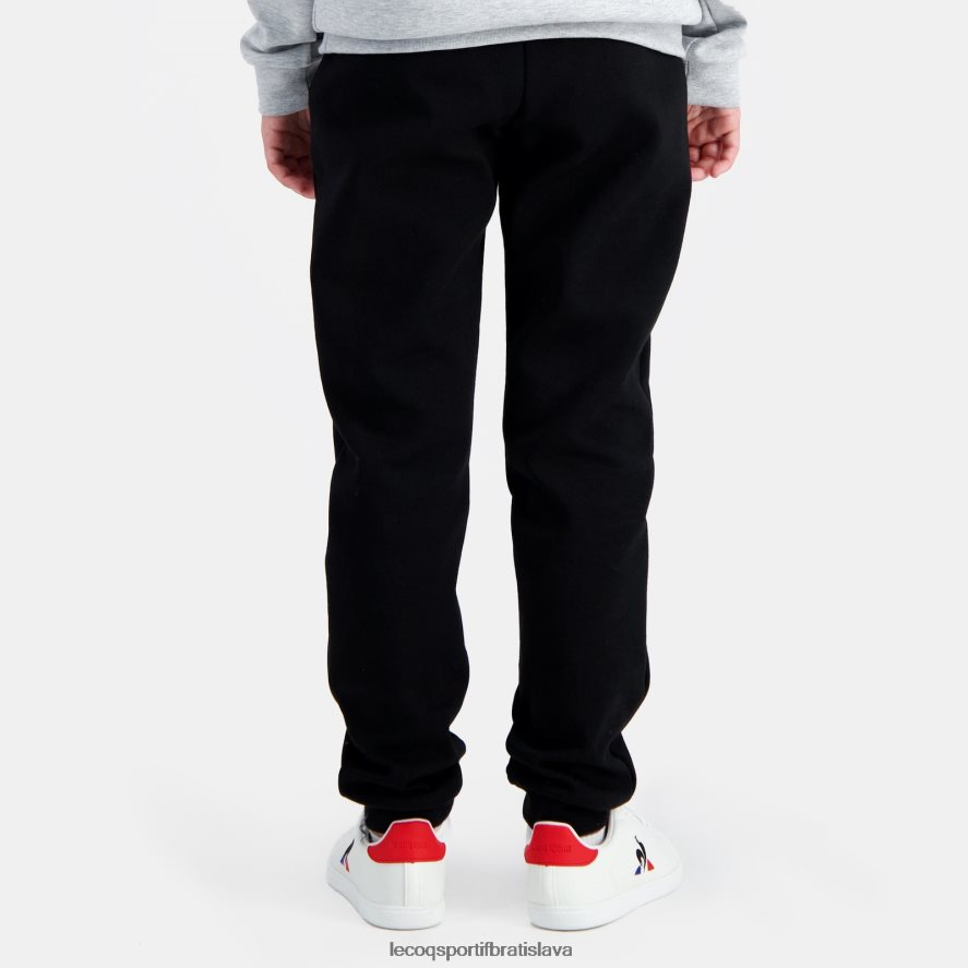 Le Coq Sportif oblečenie nohavice čierne deti BF4DLN411