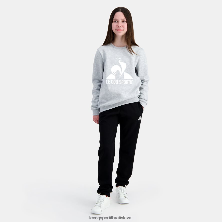 Le Coq Sportif oblečenie nohavice čierne deti BF4DLN411