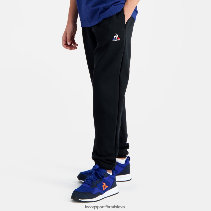 Le Coq Sportif oblečenie nohavice čierne deti BF4DLN664