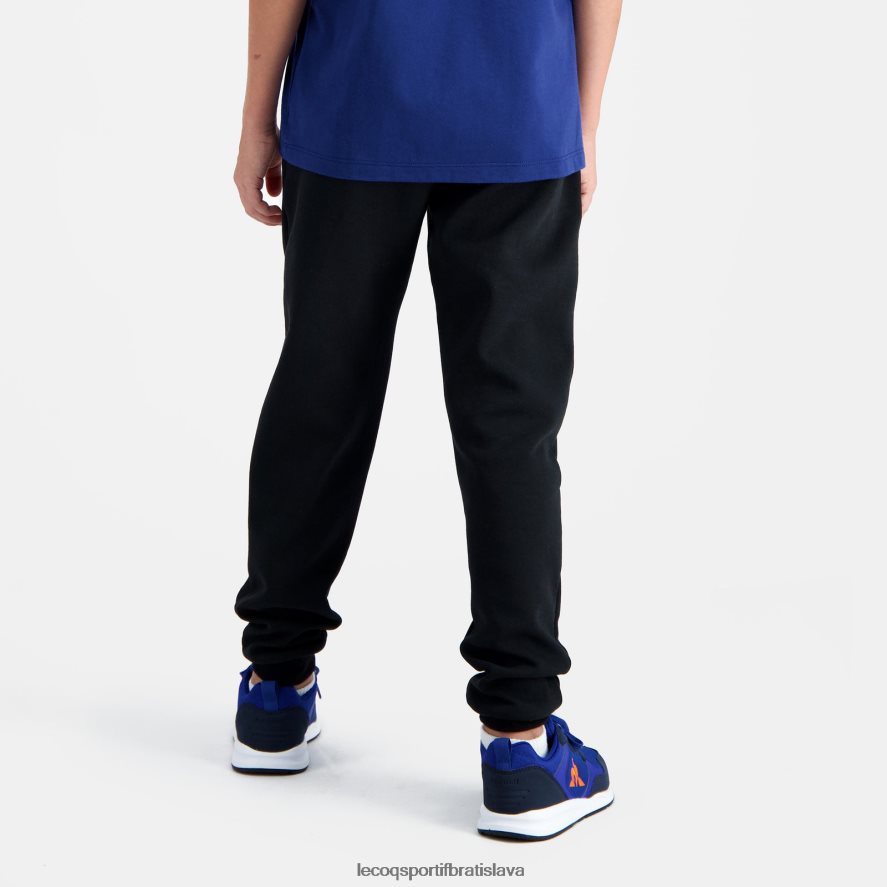 Le Coq Sportif oblečenie nohavice čierne deti BF4DLN664