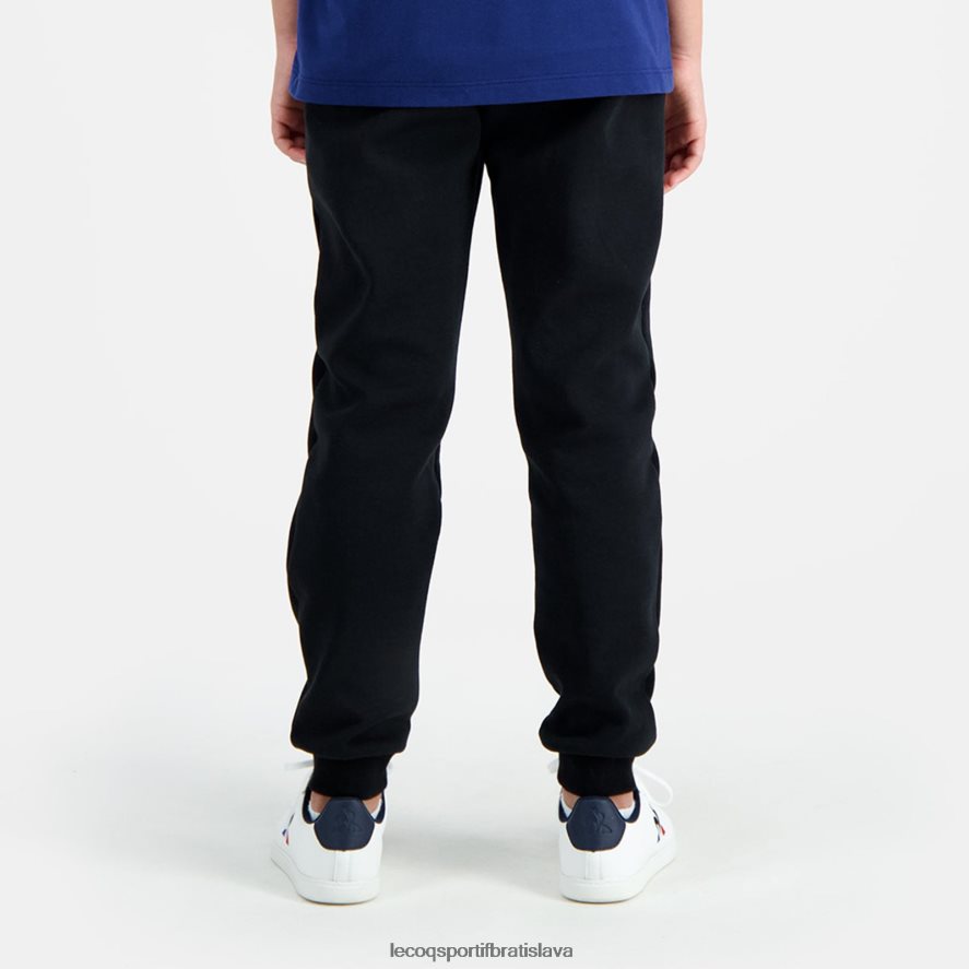 Le Coq Sportif oblečenie nohavice čierne deti BF4DLN664