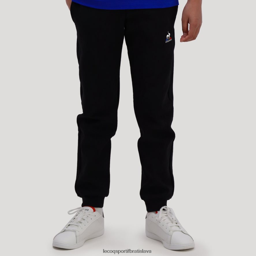 Le Coq Sportif oblečenie nohavice čierne deti BF4DLN667