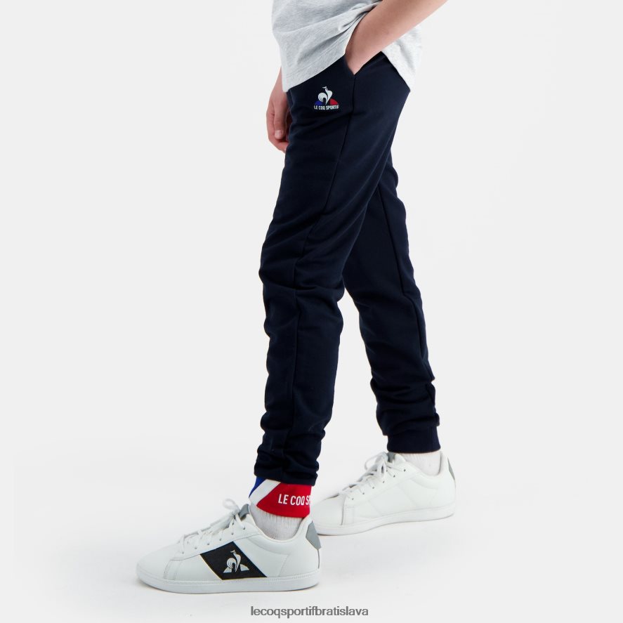 Le Coq Sportif oblečenie nohavice modré deti BF4DLN404