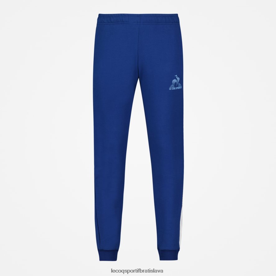 Le Coq Sportif oblečenie nohavice modré deti BF4DLN412