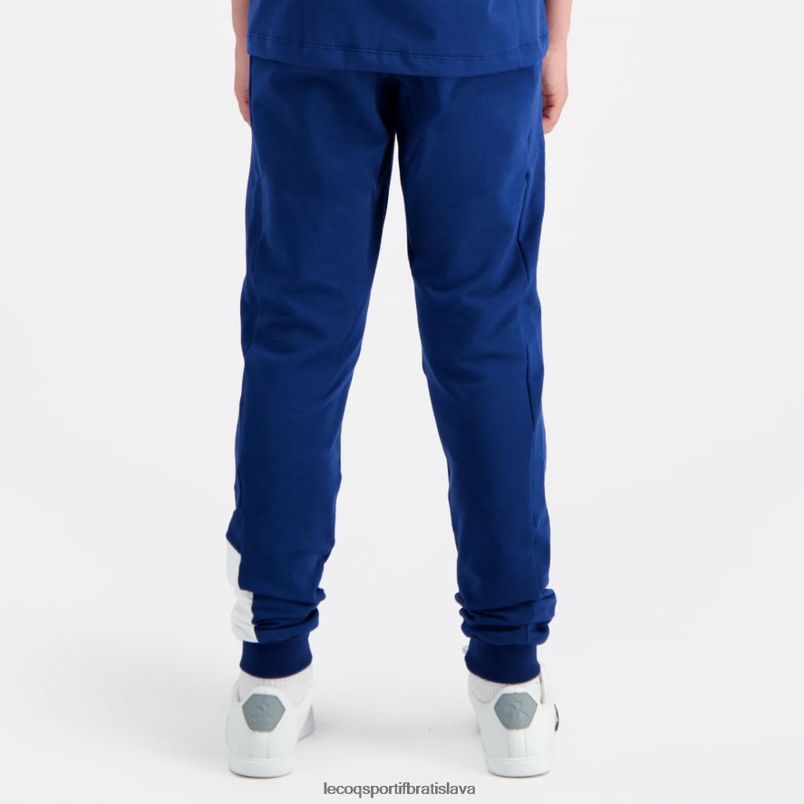 Le Coq Sportif oblečenie nohavice modré deti BF4DLN412