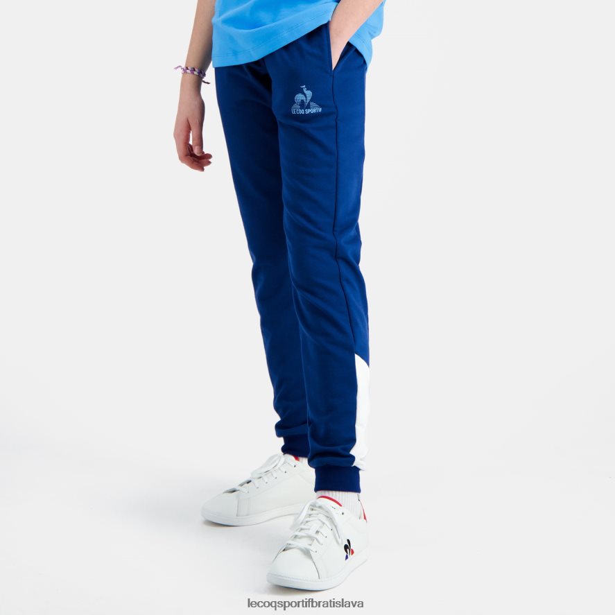 Le Coq Sportif oblečenie nohavice modré deti BF4DLN412