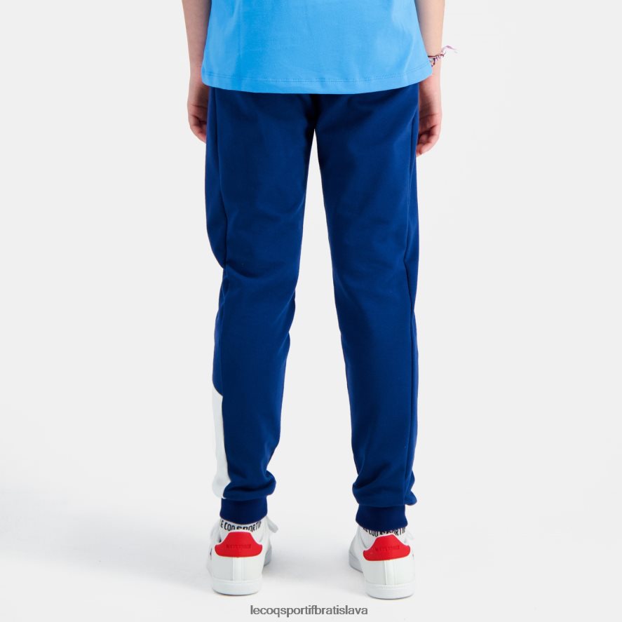 Le Coq Sportif oblečenie nohavice modré deti BF4DLN412