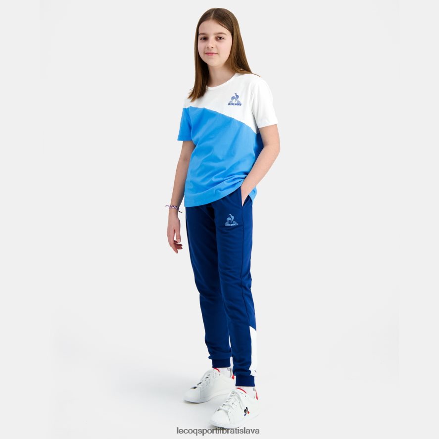 Le Coq Sportif oblečenie nohavice modré deti BF4DLN412
