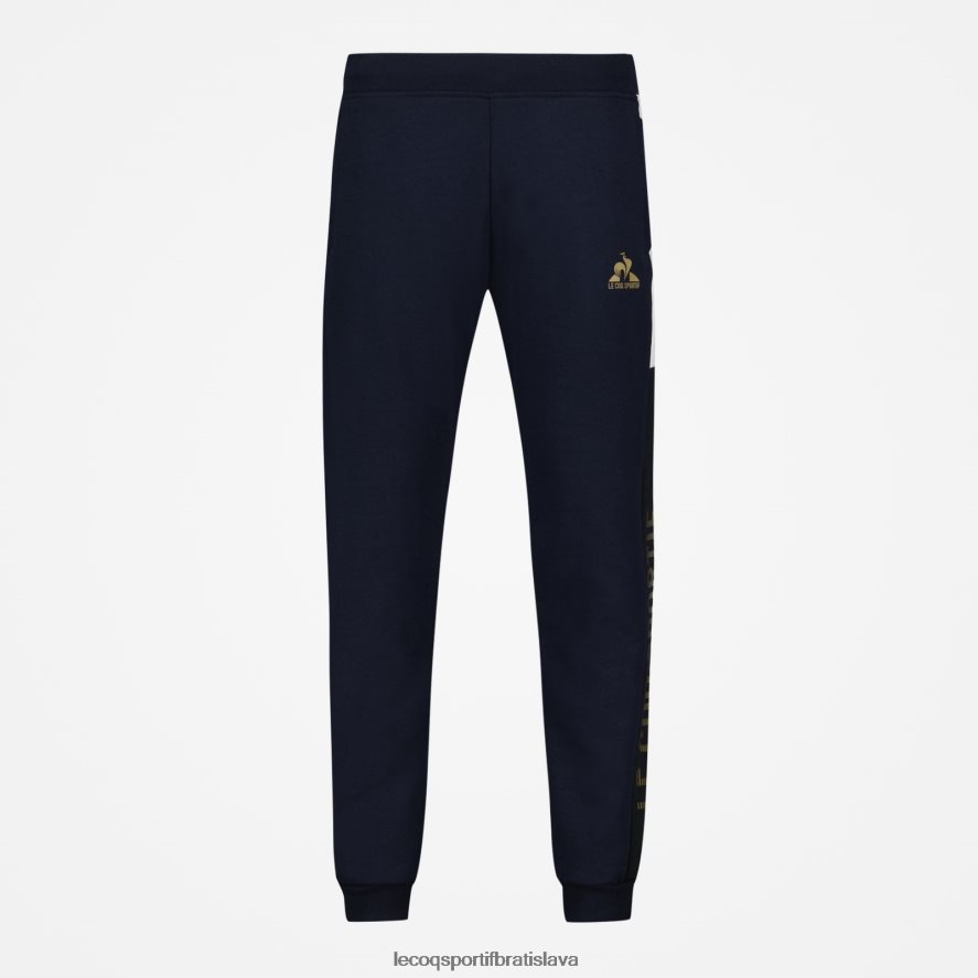 Le Coq Sportif oblečenie nohavice modré deti BF4DLN637