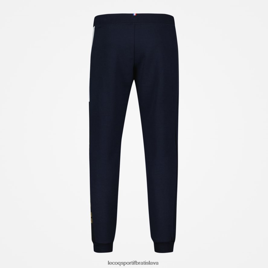 Le Coq Sportif oblečenie nohavice modré deti BF4DLN637