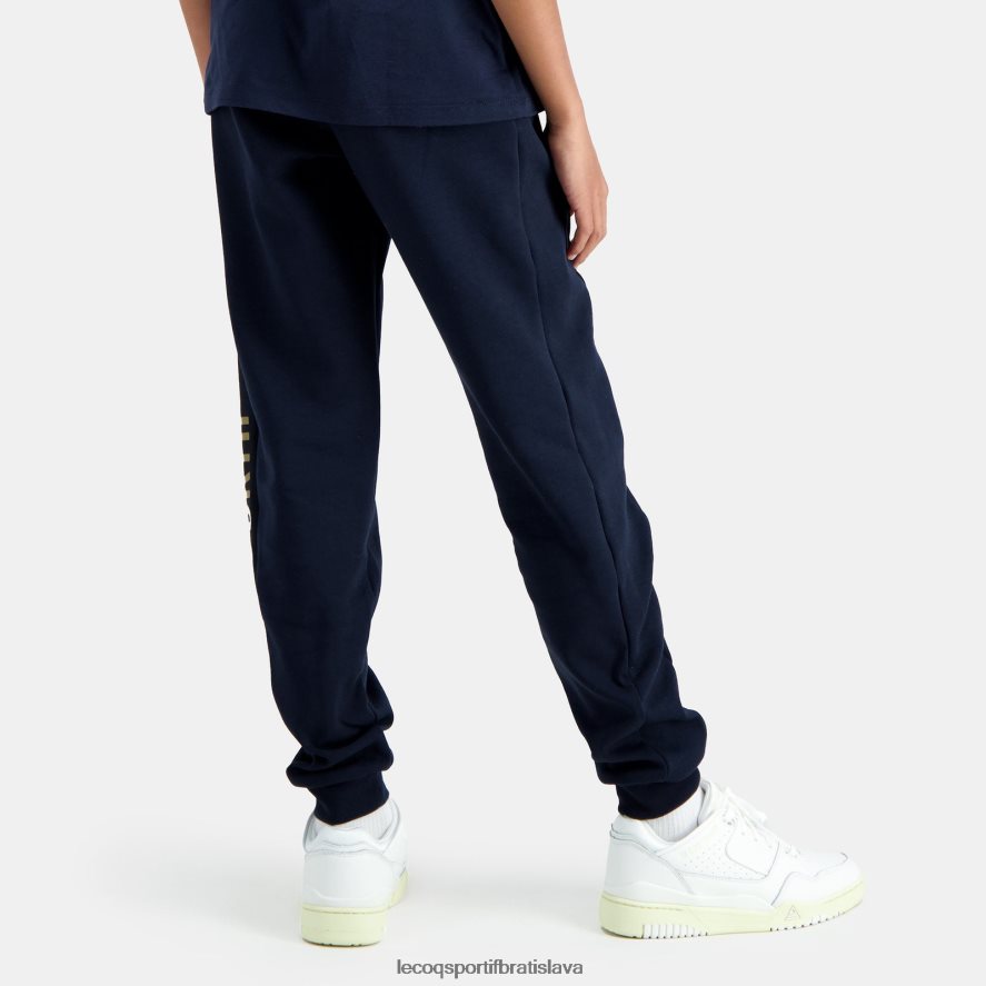 Le Coq Sportif oblečenie nohavice modré deti BF4DLN637