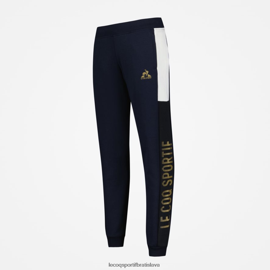 Le Coq Sportif oblečenie nohavice modré deti BF4DLN637